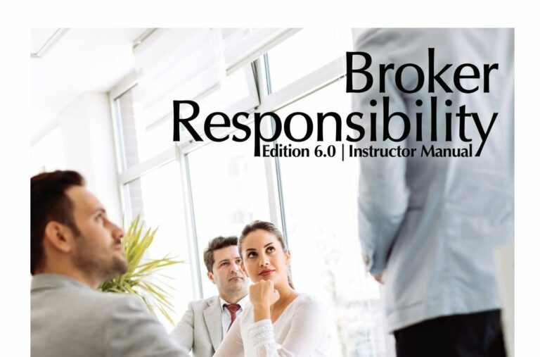 Broker Responsibility Course accelerated for Texas TREA