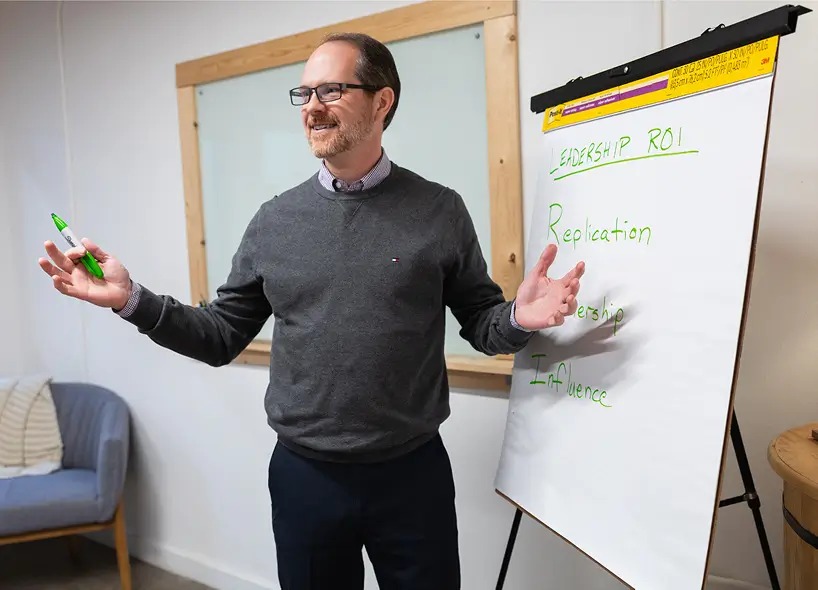 Dr. Phillip Shero, DISC-certified expert in personality dynamics, TREA instructor